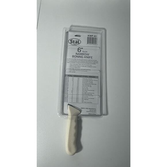 Stahl 6” Curved Boning Knife German Steel - Picture 2 of 4